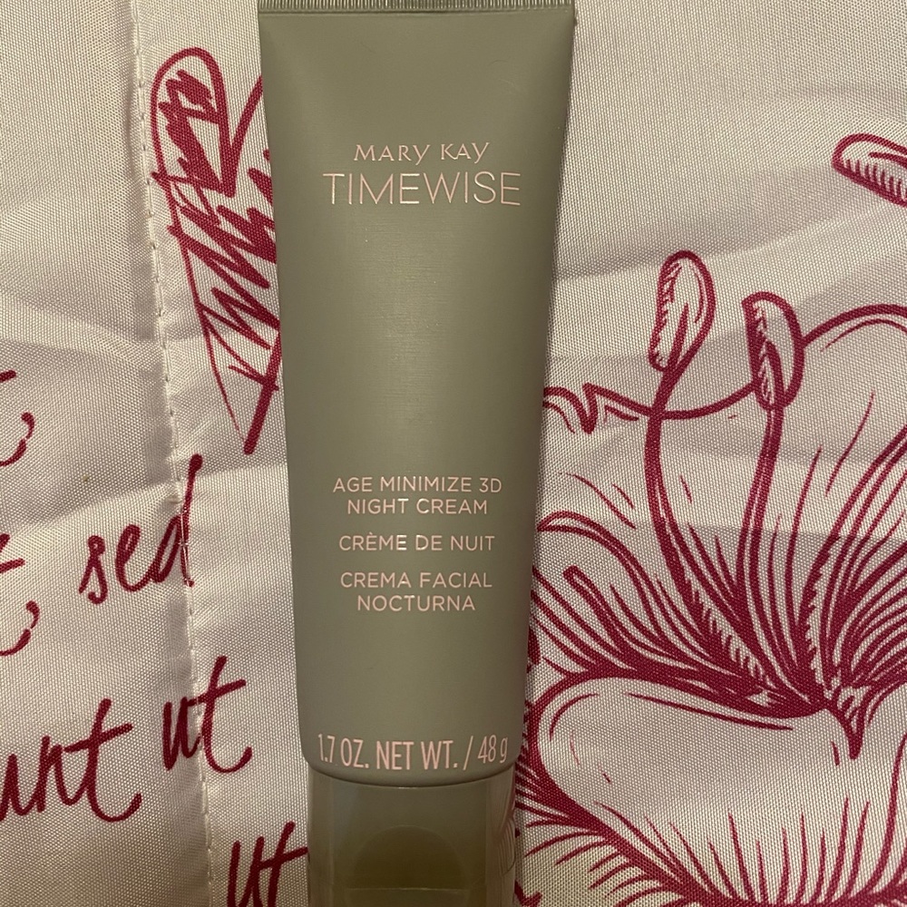 Marykay timewise night cream